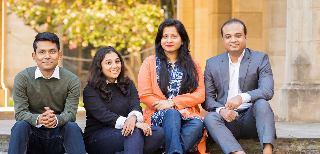 Bangladeshi scholars on campus in Australia