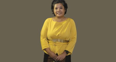 Portrait of an Indigenous education and development advocate