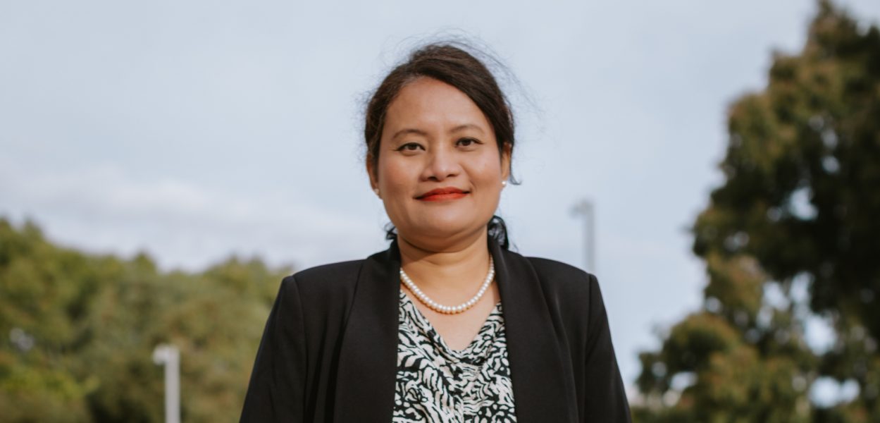 Portrait of an Australia Awards alumna