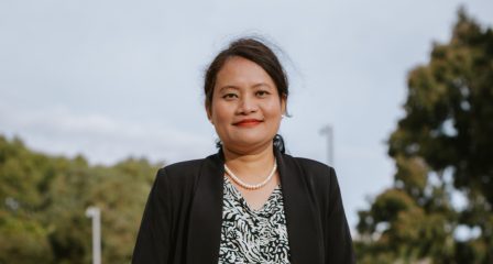 Portrait of an Australia Awards alumna